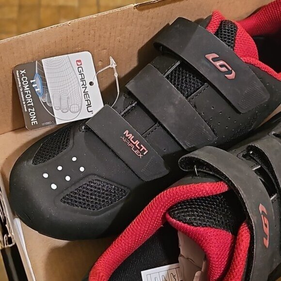 Louis Garneau Men's Multi Air Flex II Shoes Size 9 New - Picture 5 of 7